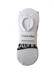 Calvin Klein pánské ponožky 2pack - 39/42 (001)