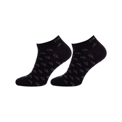 Calvin Klein pánské ponožky 2pack - 39/42 (001)