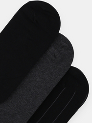 Calvin Klein pánské ponožky 3 pack - ONE (BLA)