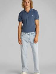 Calvin Klein pánské světle modré džíny - 29/32 (1AA)