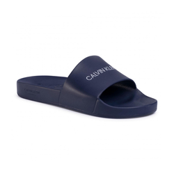 Calvin Klein pánské modré pantofle - 40 (CBK)
