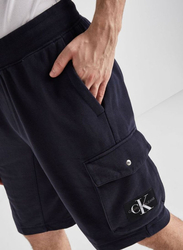 Calvin Klein pánské tmavě modré šortky - S (CHW)