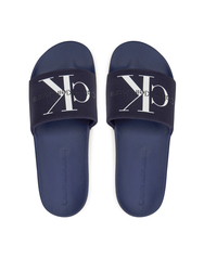 Calvin Klein pánské tmavěmodré pantofle - 41 (0GY)