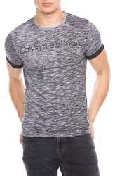 Calvin Klein pánské triko Trino v barvě šedý melír
