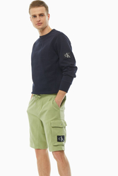 Calvin Klein pánské zelené šortky - XL (L9A)
