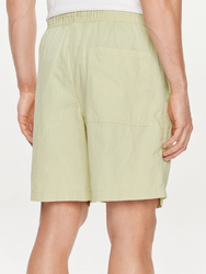 Calvin Klein pánské zelené šortky - S (LFU)