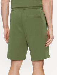 Calvin Klein pánské zelené šortky - S (L9N)