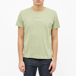 Calvin Klein pánské zelené tričko - L (L9A)