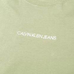 Calvin Klein pánské zelené tričko - L (L9A)