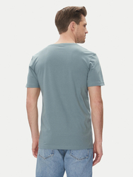 Calvin Klein pánské zelené tričko - S (CKM)