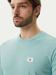 Calvin Klein pánské zelené tričko - S (MR5)