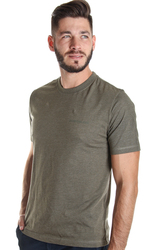 Calvin Klein pánské zelené tričko Embro ve vel. XS - XS (371)