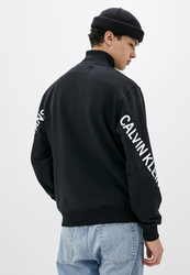 Calvin Klein pánská černá mikina se zipem - XL (BEH)