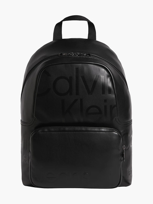 Calvin Klein pánský černý batoh - OS (0GJ)