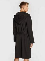 Calvin Klein pánský černý župan Robe - L-XL (UB1)