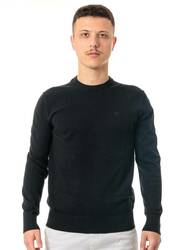 Calvin Klein pánský černý svetr - M (UB1)