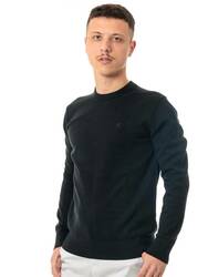 Calvin Klein pánský černý svetr - M (UB1)