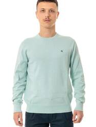 Calvin Klein pánský zelenkavý svetr - L (PCT)