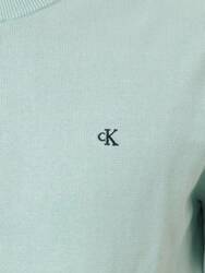 Calvin Klein pánský zelenkavý svetr - L (PCT)