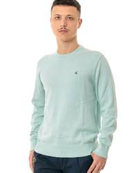 Calvin Klein pánský zelenkavý svetr - L (PCT)