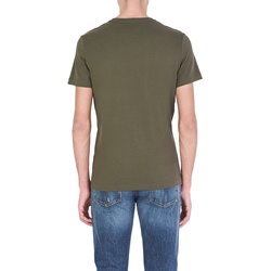 Calvin Klein pánské zelené tričko  - L (371)