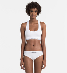 Calvin Klein dámská bílá podprsenka Bralette - S (100)