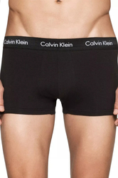 Calvin Klein sada pánských černých boxerek Trunk - S (XWB)