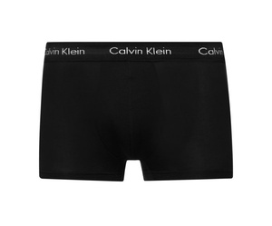 Calvin Klein sada pánských černých boxerek Trunk - S (XWB)