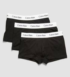 Calvin Klein sada pánských černých boxerek ve vel. XS - XS (001)