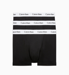 Calvin Klein pánské černé boxerky 3pack - M (001)