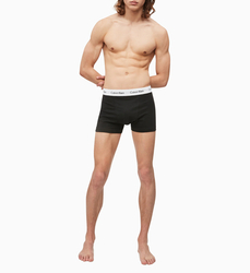 Calvin Klein pánské černé boxerky 3pack - M (001)