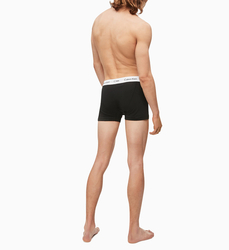 Calvin Klein pánské černé boxerky 3pack - M (001)