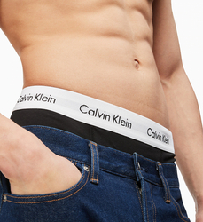 Calvin Klein pánské černé boxerky 3pack - M (001)