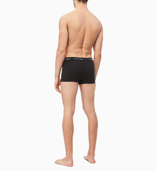Calvin Klein pánské černé boxerky 3 pack - M (XWB)