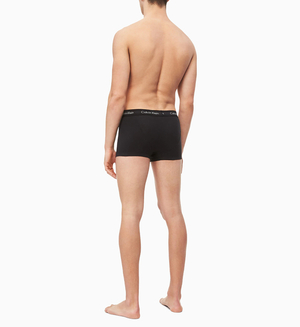 Calvin Klein pánské černé boxerky 3 pack - XS (XWB)