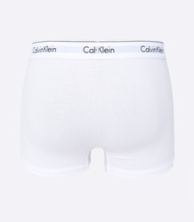 Calvin Klein pánské bílé boxerky 2pack - L (100)