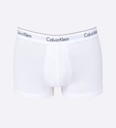 Calvin Klein pánské bílé boxerky 2pack - L (100)