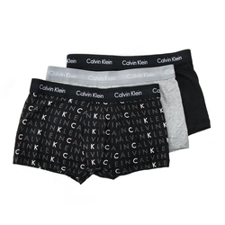 Calvin Klein pánské boxerky 3pack - M (YKS)