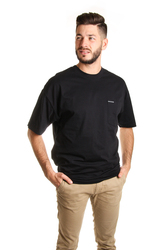 Calvin Klein pánské černé tričko Pocket - XL (099)