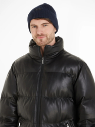 Calvin Klein pánská tmavě modrá čepice - OS (BA7)