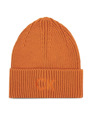 Calvin Klein dámská oranžová čepice - OS (GAP)