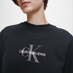 Calvin Klein dámská černá mikina - L (BEH)