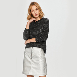 Calvin Klein dámská černá mikina - XS (BEH)