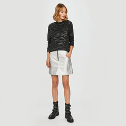 Calvin Klein dámská černá mikina - XS (BEH)
