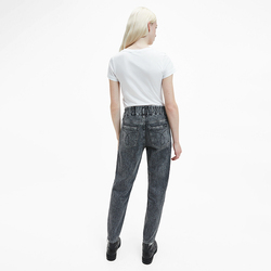Calvin Klein dámské bílé triko - XS (YAF)