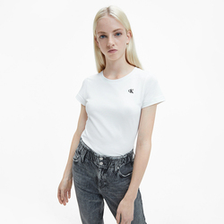 Calvin Klein dámské bílé triko - XS (YAF)