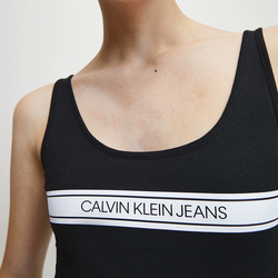 Calvin Klein dámské černé tílko - XS (BAE)