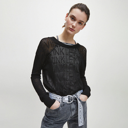 Calvin Klein dámský černý svetr - L (BAE)