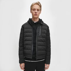 Calvin Klein pánská černá bunda - M (BEH)