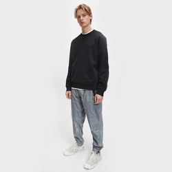 Calvin Klein pánská černá mikina - S (BEH)